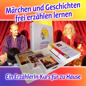 Märchen und Geschichten frei erzählen lernen