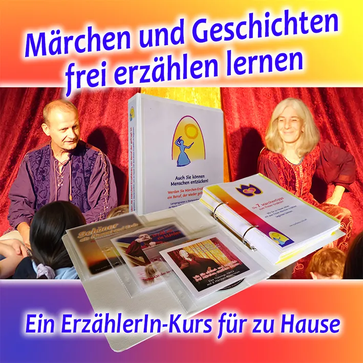 Märchen und Geschichten frei erzählen lernen