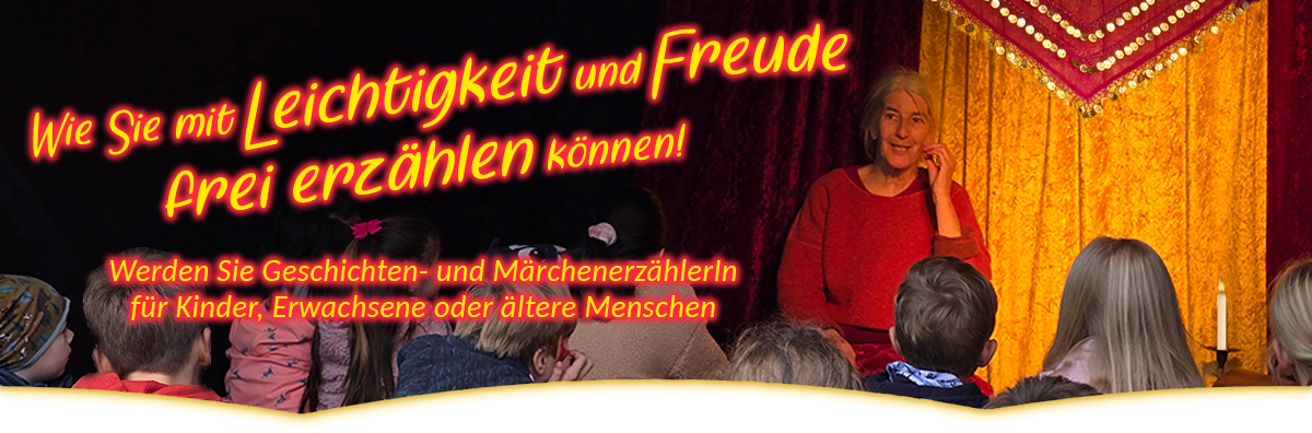 Ausbildung Geschichten und MärchenerzählerIn