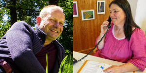 Karlheinz Schudt, Monika Zehentmeier