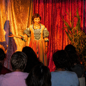 Teilnehmerin Seminar Märchen erzählen lernen